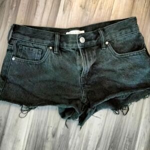 Black Pacsun Jean shorts
